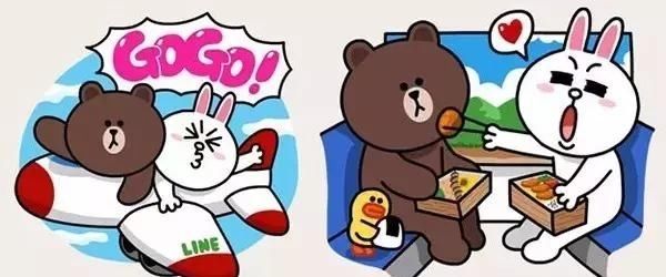 微信日本line表情,line表情包怎么赚钱