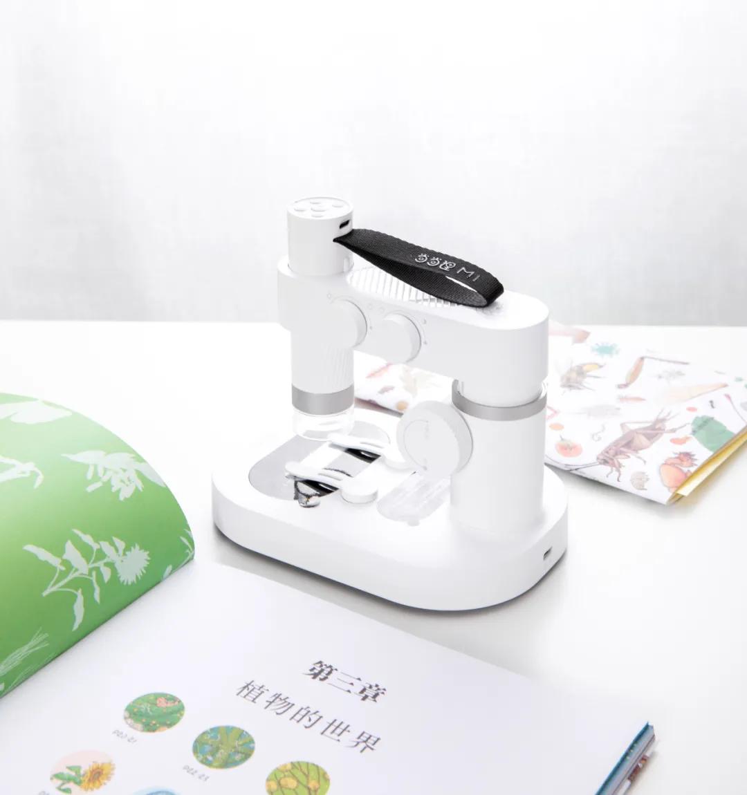 暑假孩子玩手机不如打篮球吧,儿童显微镜放大蚂蚁120倍