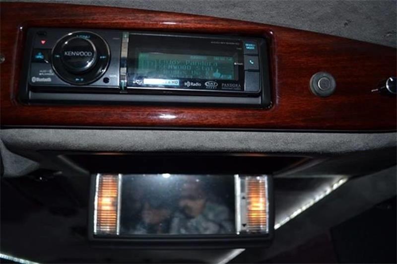 没见过的中古驰鹏加长版，售价不够3.5万美元，买回来能跑婚庆吗