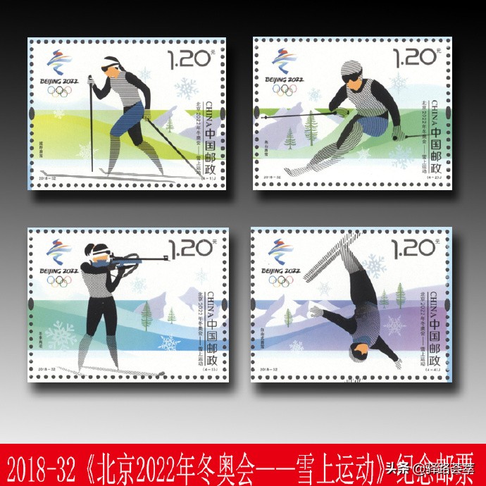 盘点：截止到2021年10月冬奥会题材邮票