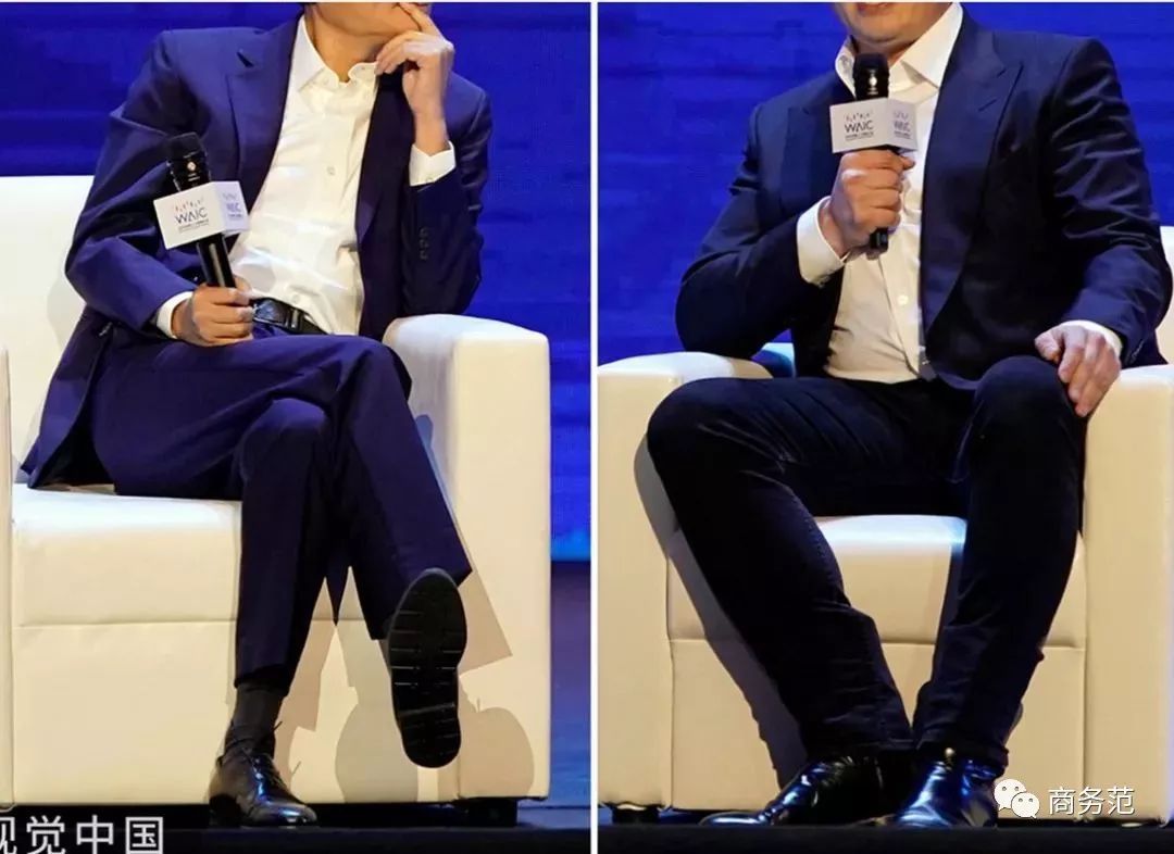 马云穿的什么牌子西装,马云穿的西装