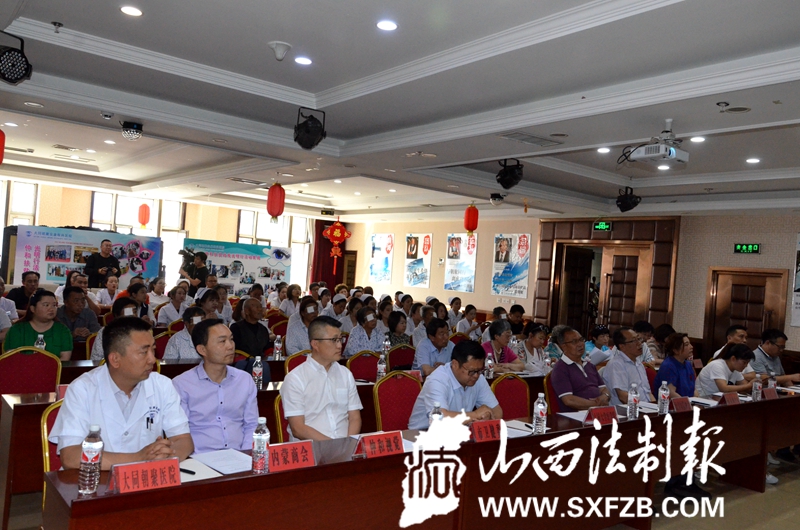 “全国爱眼日”正在进行时！“仲和”扶贫助残光明行公益活动在大同朝聚安康眼科医院启动