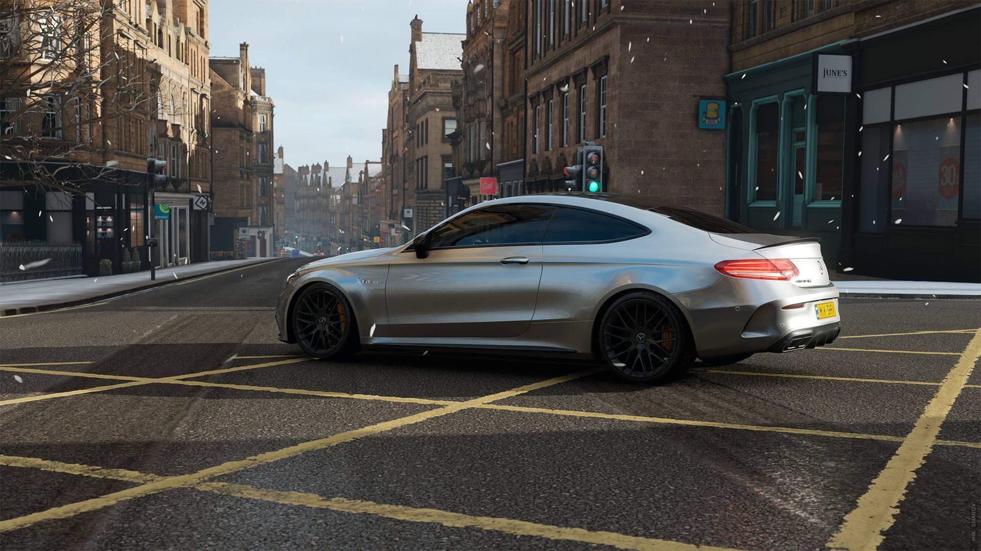 地平线4福特拉力赛车,ps4赛车游戏地平线4