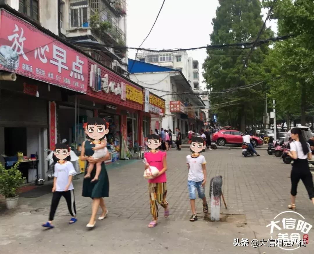 探店：信阳这家十年无名包子铺，据说排队到腿软也要吃？