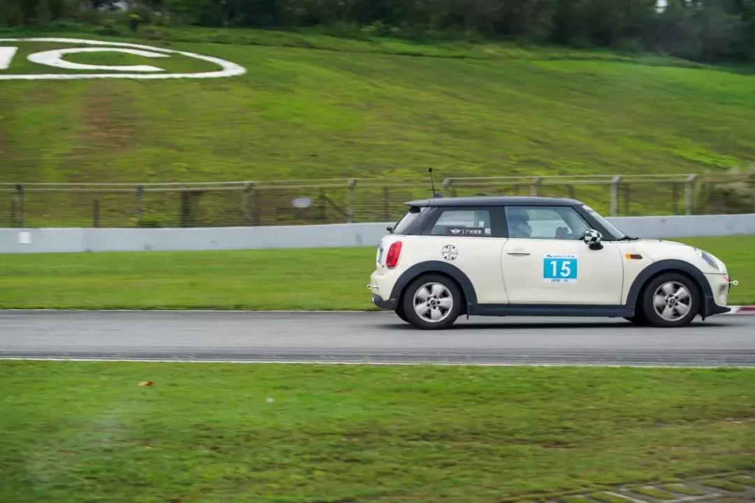 为了这场比赛，我买了一台MINI！