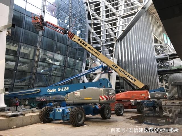 高空作业车租赁的行情费用怎么样,直臂式高空作业车出租