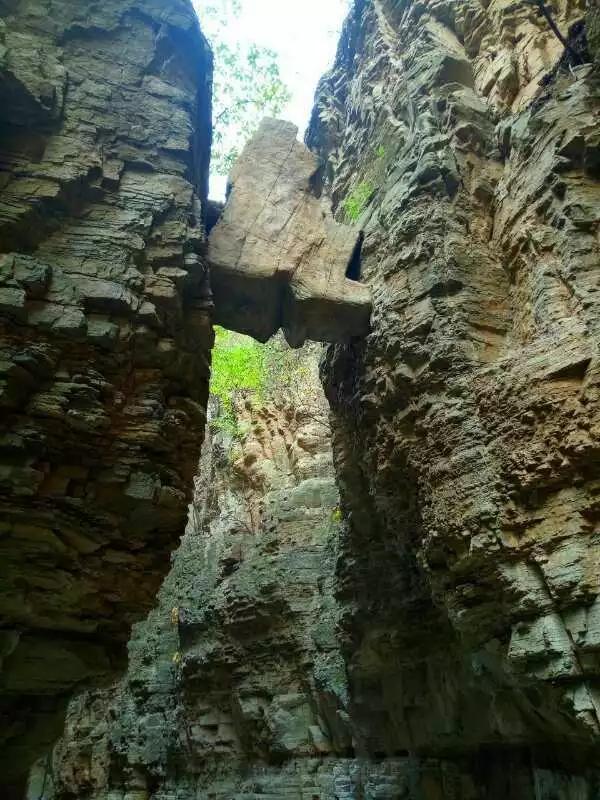 石家庄平山清风峡风景,石家庄清风峡门票团购