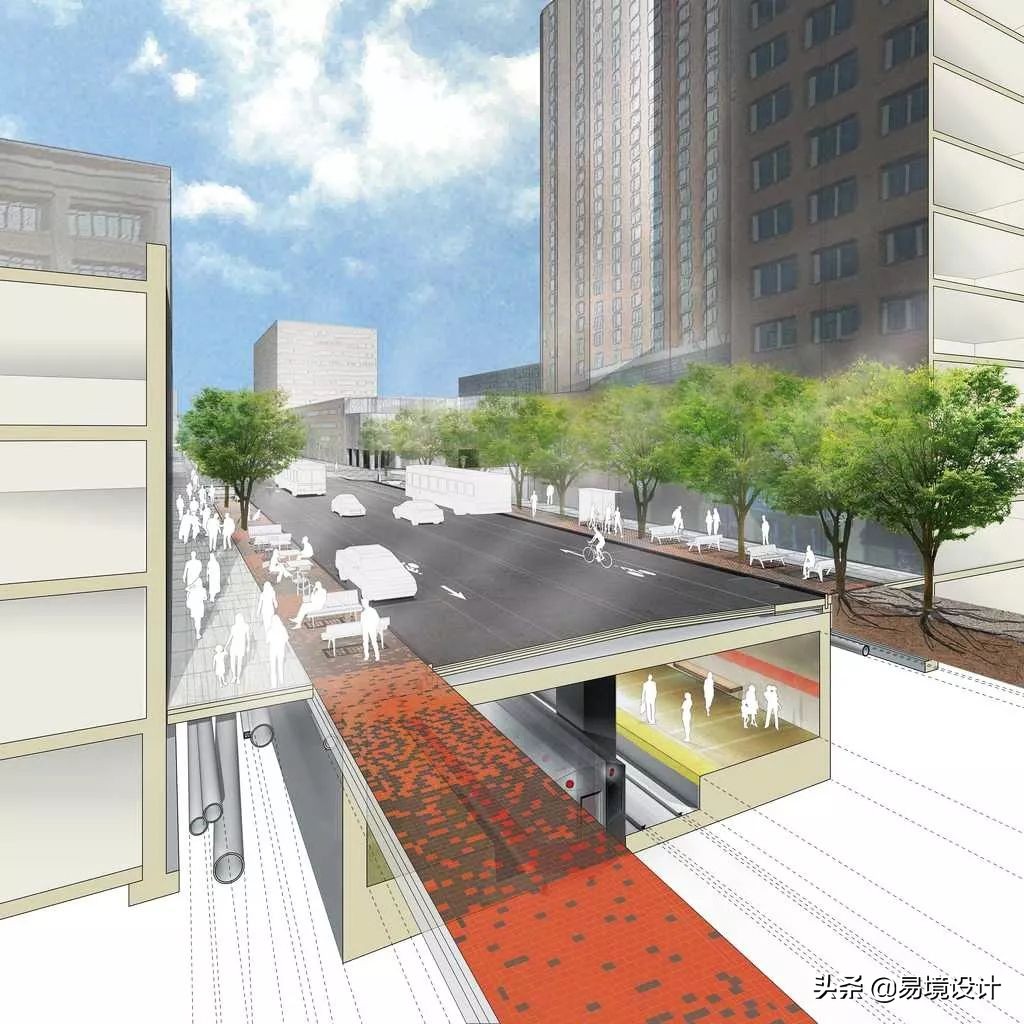 道路景观设计理念,道路景观设计的含义和目标