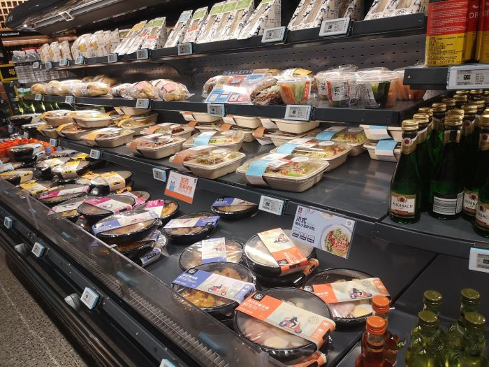 超市熟食柜怎么选,超市熟食冷柜摆放的小窍门