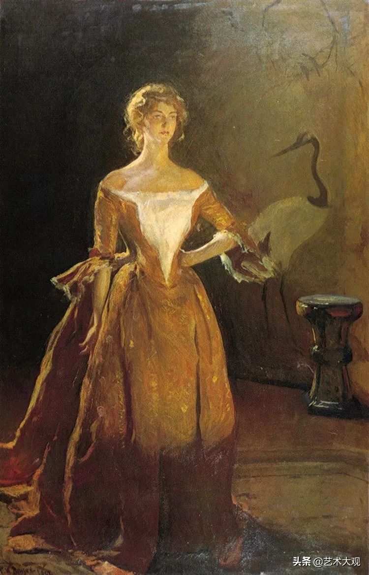 美国艺术家经典油画欣赏,美国女画家风景油画欣赏