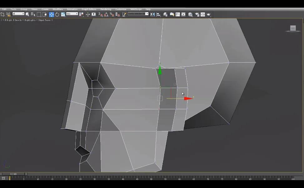 3dmax人头建模教程视频,3dmax人头建模图片