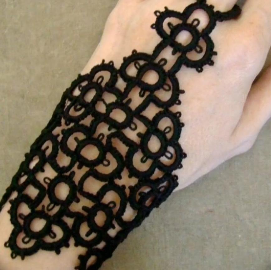 最漂亮的手部装饰品,未来感手部装饰品