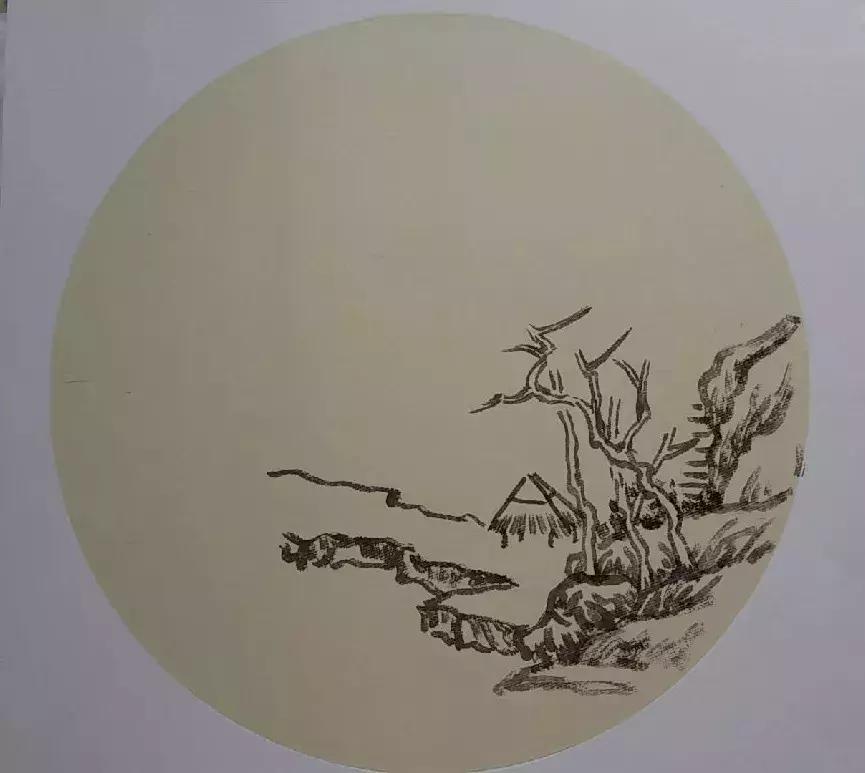 山水画入门怎么画,山水画怎么画水彩