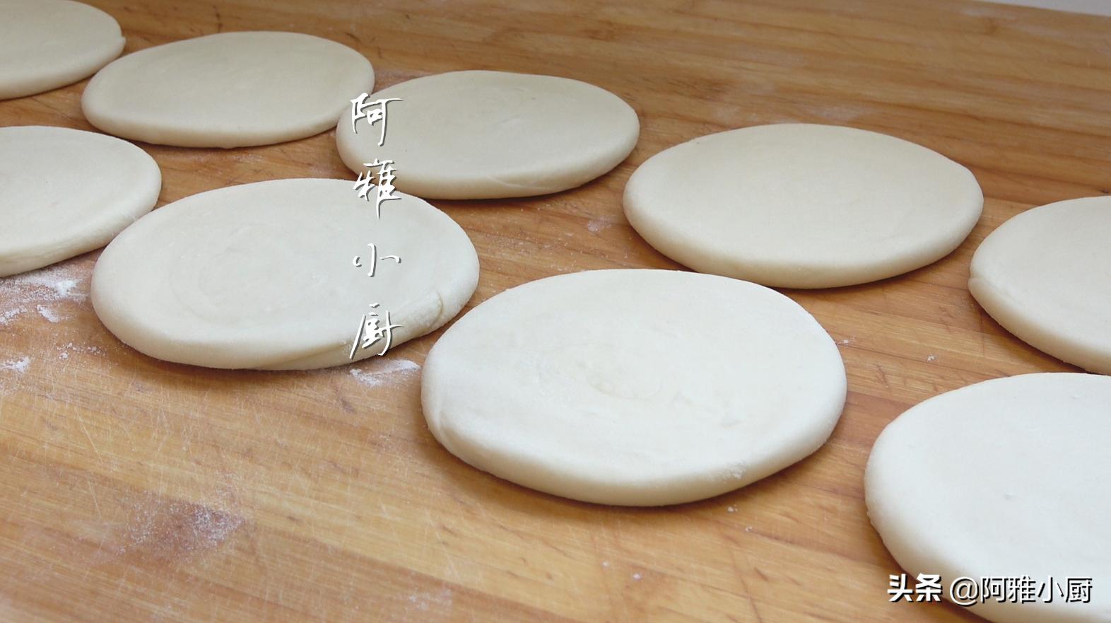 肉夹馍最简单家常做法，从烙馍到卤肉，配方比例一步步教你，真香