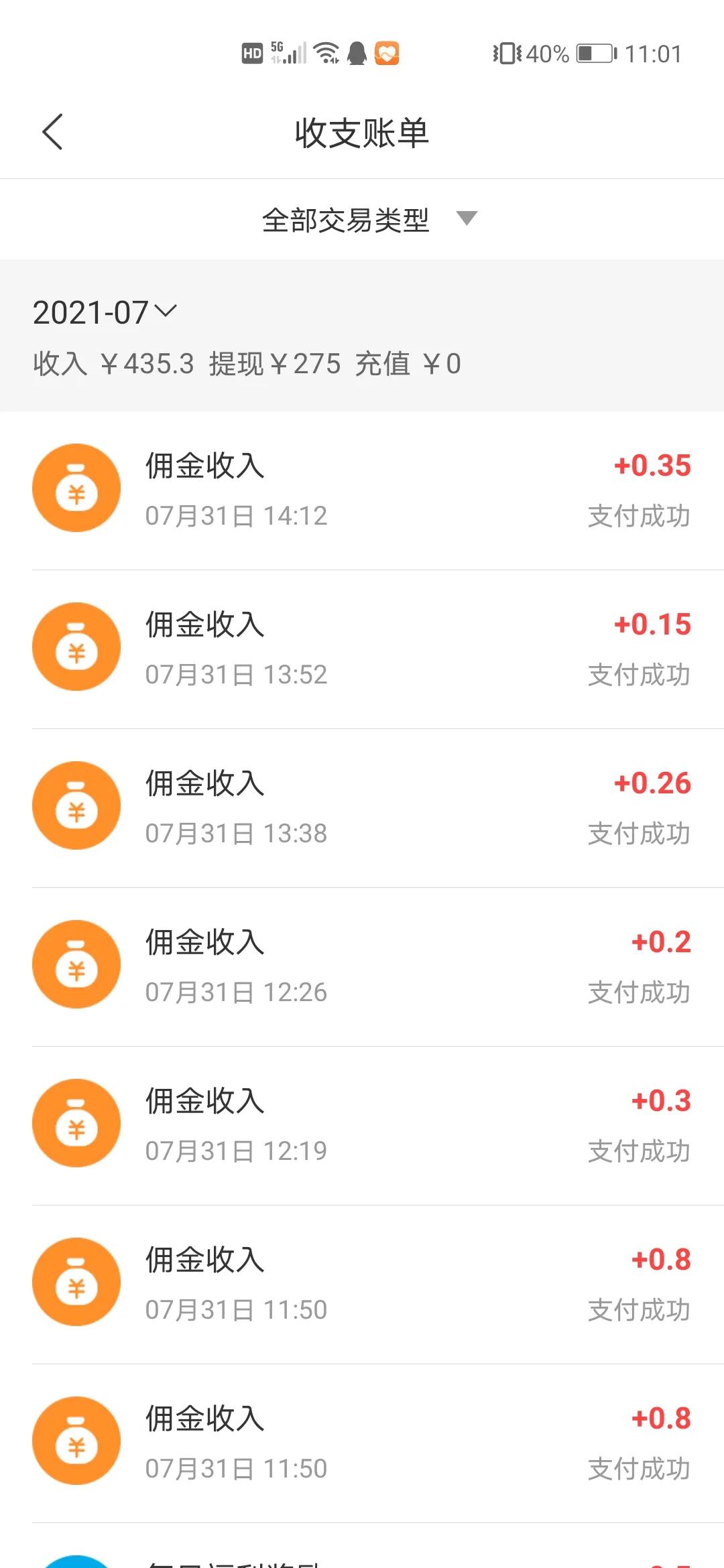 每天动动小手,每天赚点零花钱小项目