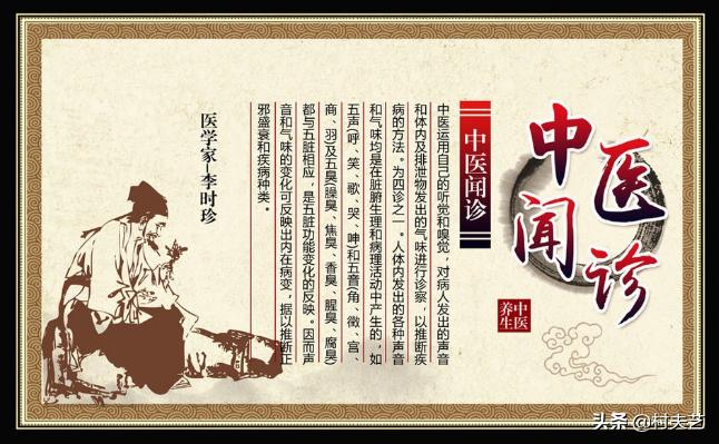 传统中医闻诊辨病