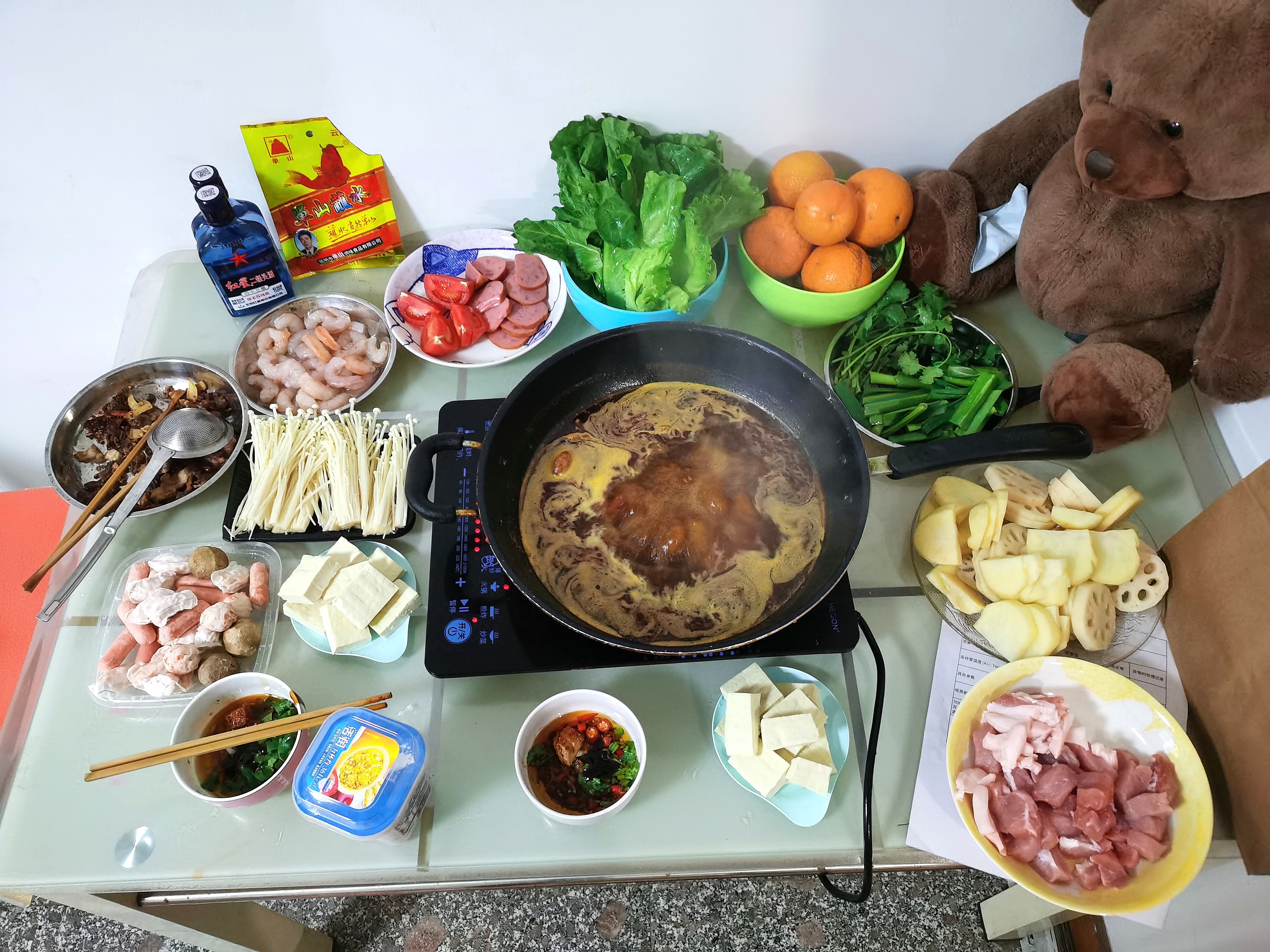 加盟旋转自助火锅得多少钱,锅掌门自助旋转火锅