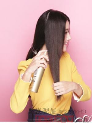 可爱甜美蛋卷卷发教程,甜美风蛋卷头