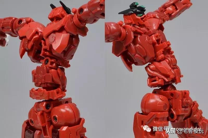模匠魂hirm红异端拼装要关注什么,模匠魂hirm红异端猩猩臂能不能买