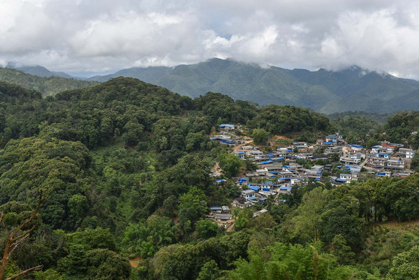 3分钟，5张图，让你一次分清普洱茶山头分布