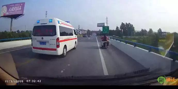 靖江市礼让行人罚款,避让救护车违章导致车辆逾期