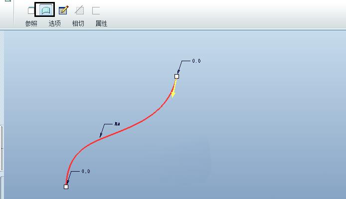 proe怎么画出一个相交的线,proe如何绘制双绞线