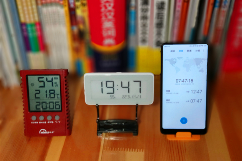 墨水屏温湿度时钟,墨水屏温湿度计时器
