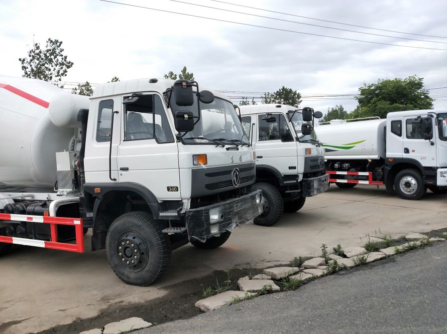 开搅拌车需要关注哪些事项,搅拌车验车流程及关注事项