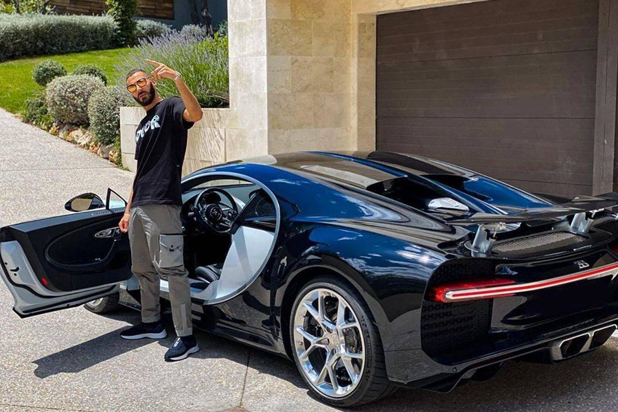 c罗一亿元买车,盘点c罗的豪华超跑