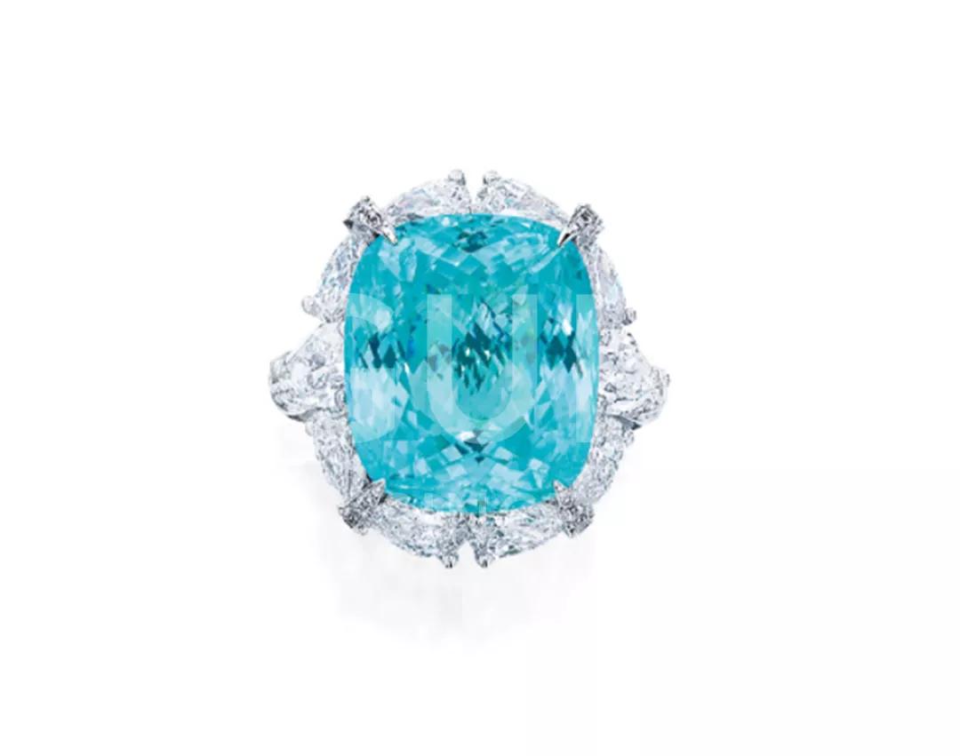 碧玺中的新贵金丝雀碧玺,碧玺中的贵族帕拉伊巴超强霓虹感