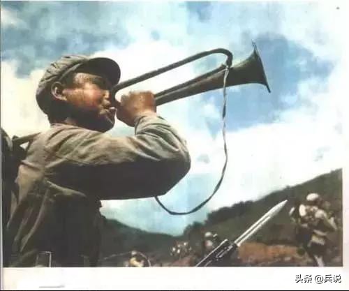 联军最怕什么兵器,一名志愿军吹冲锋号吓退联军