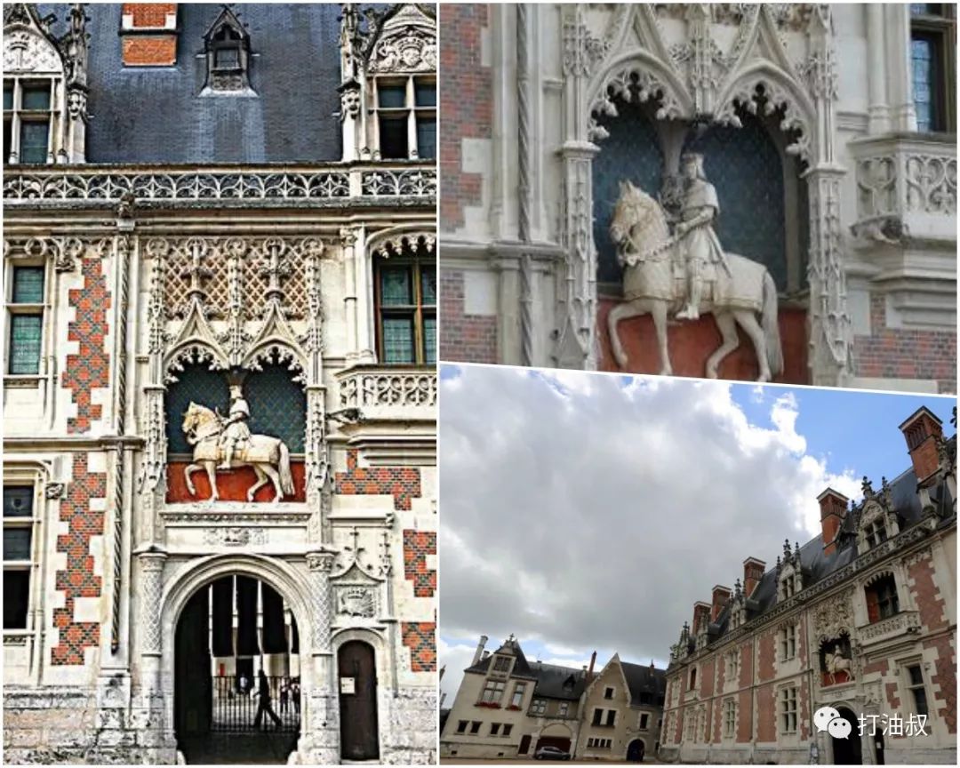 卢瓦尔河谷古堡之旅 (法国卢瓦尔河谷后花园)