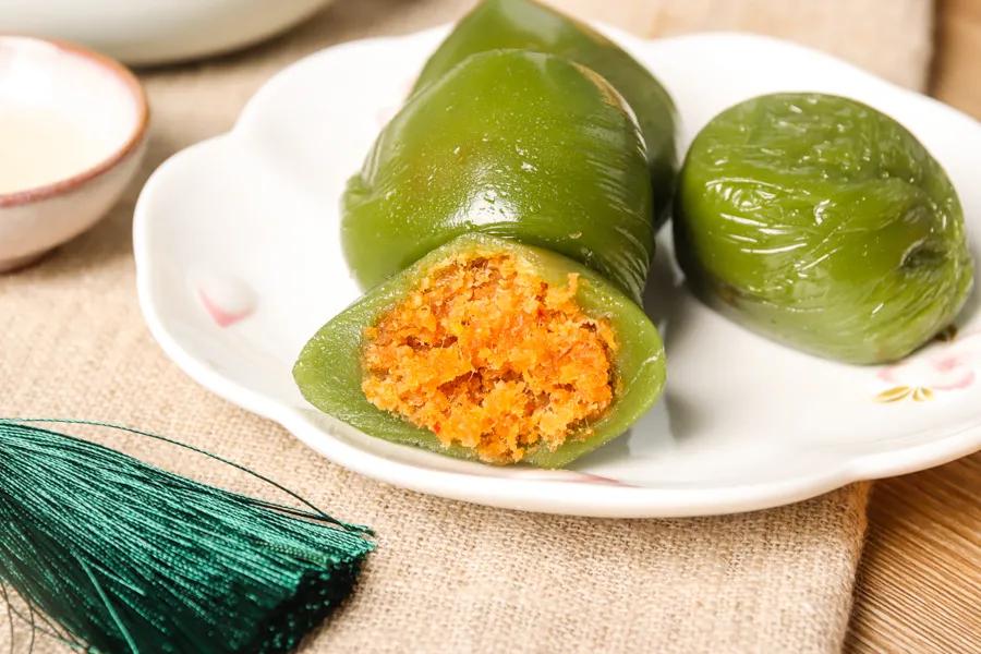 上海最好吃的青团是哪家,魔都青团哪个牌子最好吃