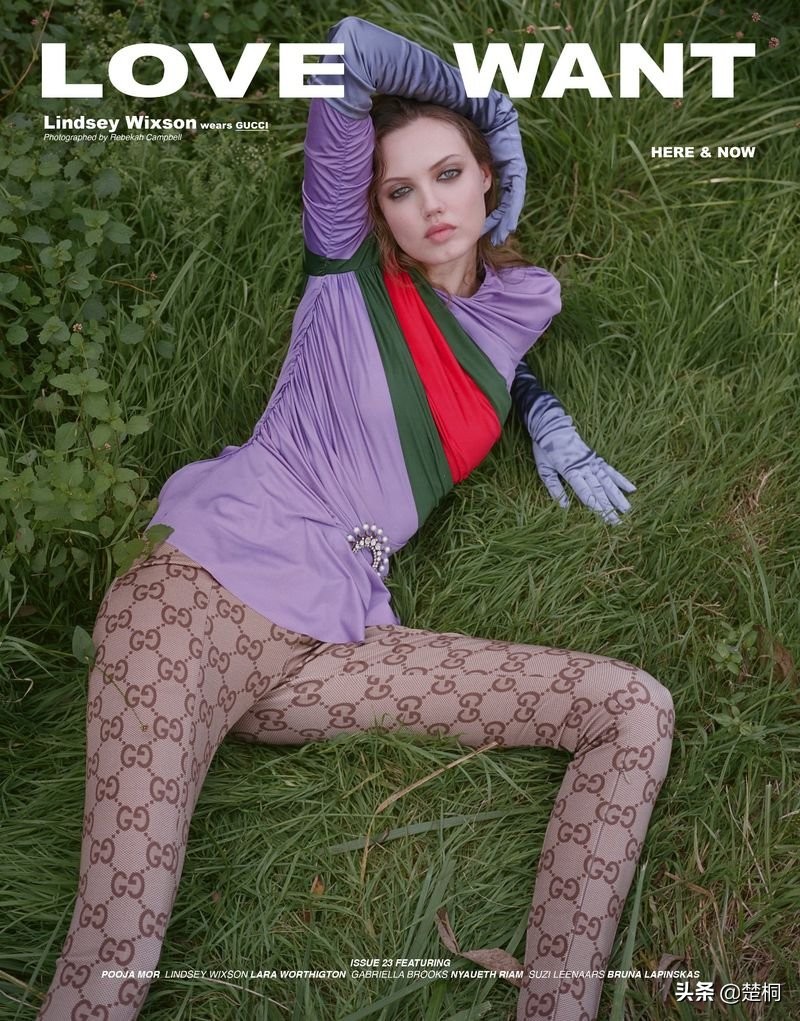 超模威克森写真,维密超模琳赛森