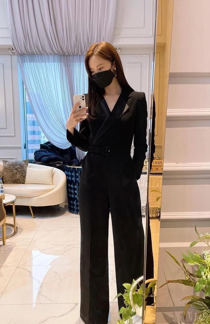 宣美拉长腿,宣美的腿真的那么长么