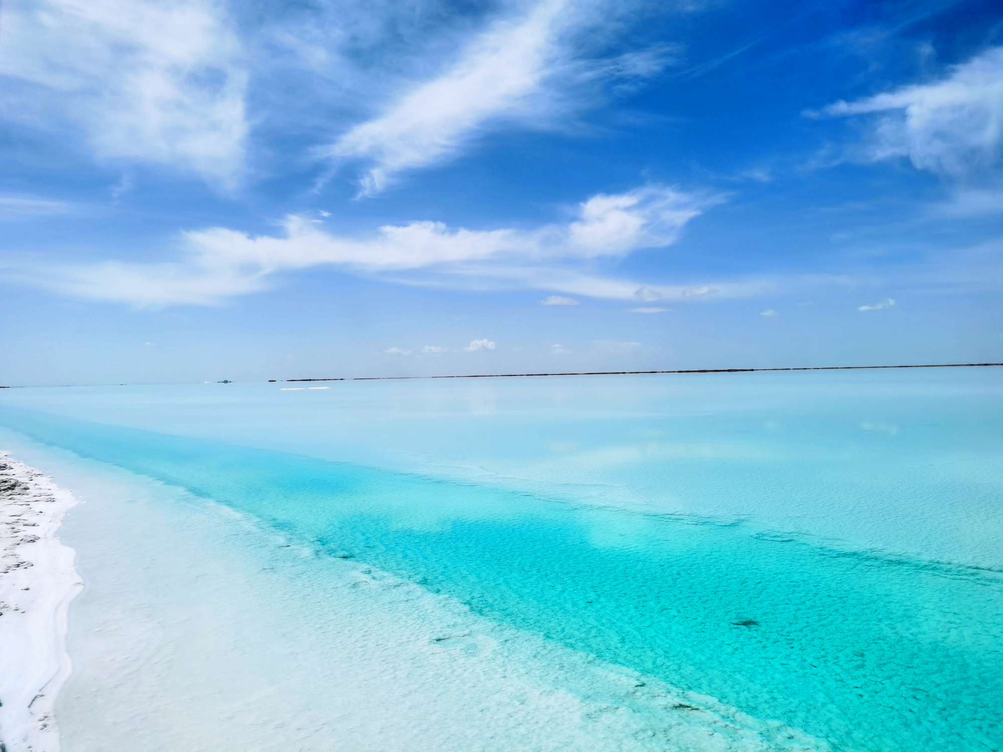 吉乃尔湖青海版马尔代夫,东台市马尔代夫