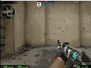 csgo压枪技巧,csgo压枪教学