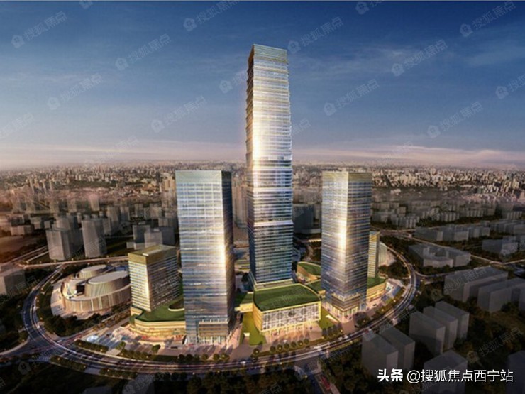 西宁最真实的高楼,西宁最高楼303米建筑在哪