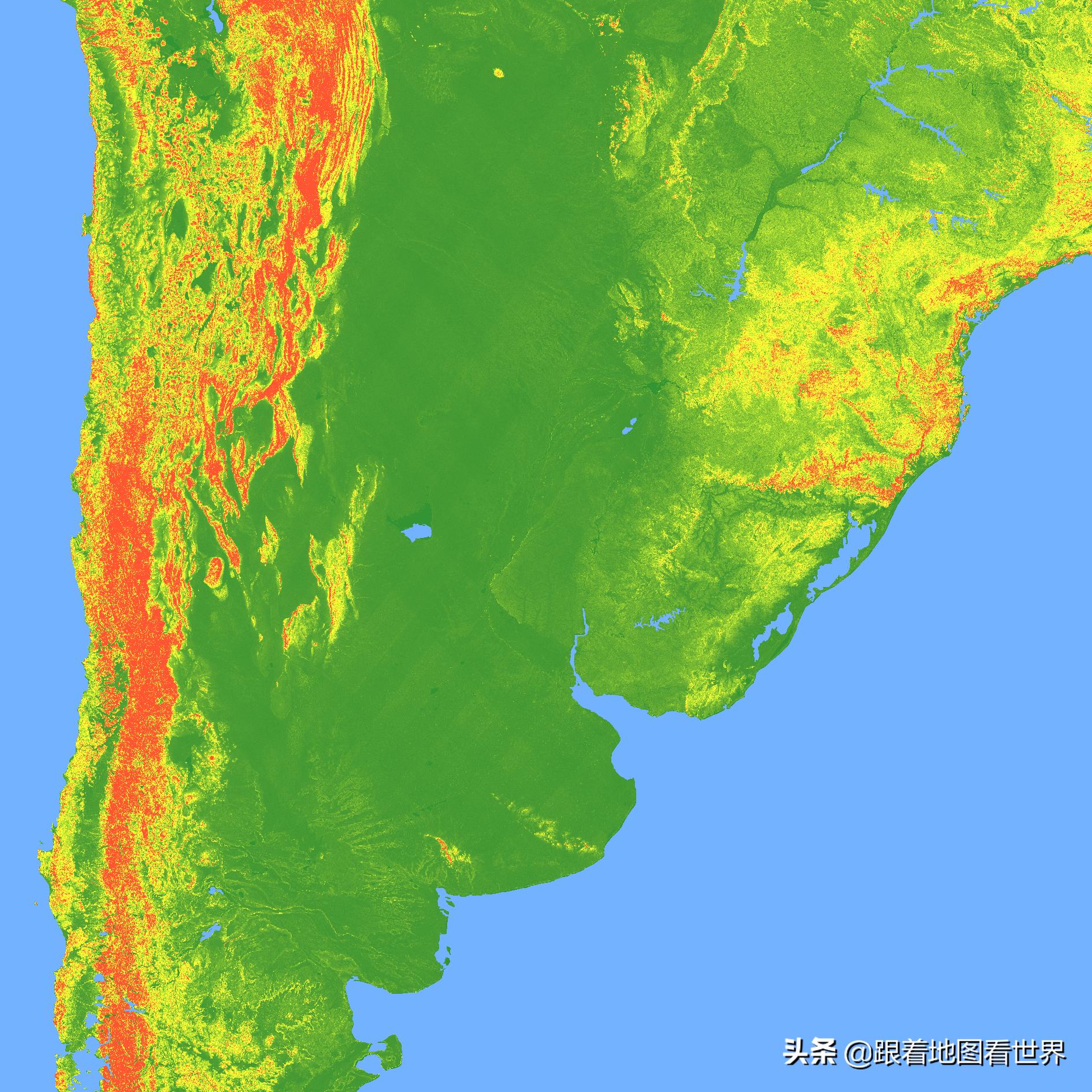 南美洲世预赛巴西阿根廷,巴西和阿根廷原来是一个国家吗