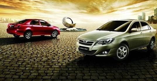 全球*级A**车销量王者在中国市场之花冠EX的销量神话