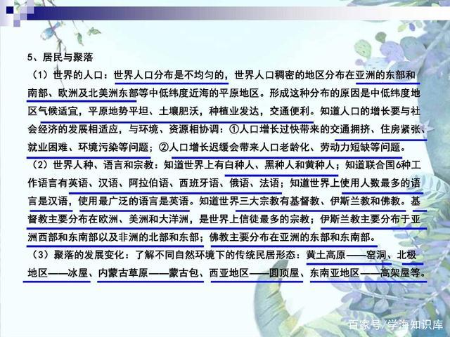 初一地理必考知识点电子版,初一地理期末总复习