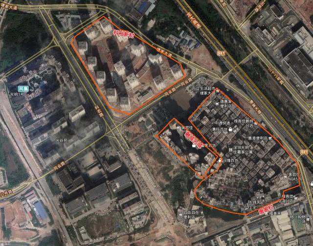 深圳光明究竟有多火？走了一圈才发现，比你想得还夸张