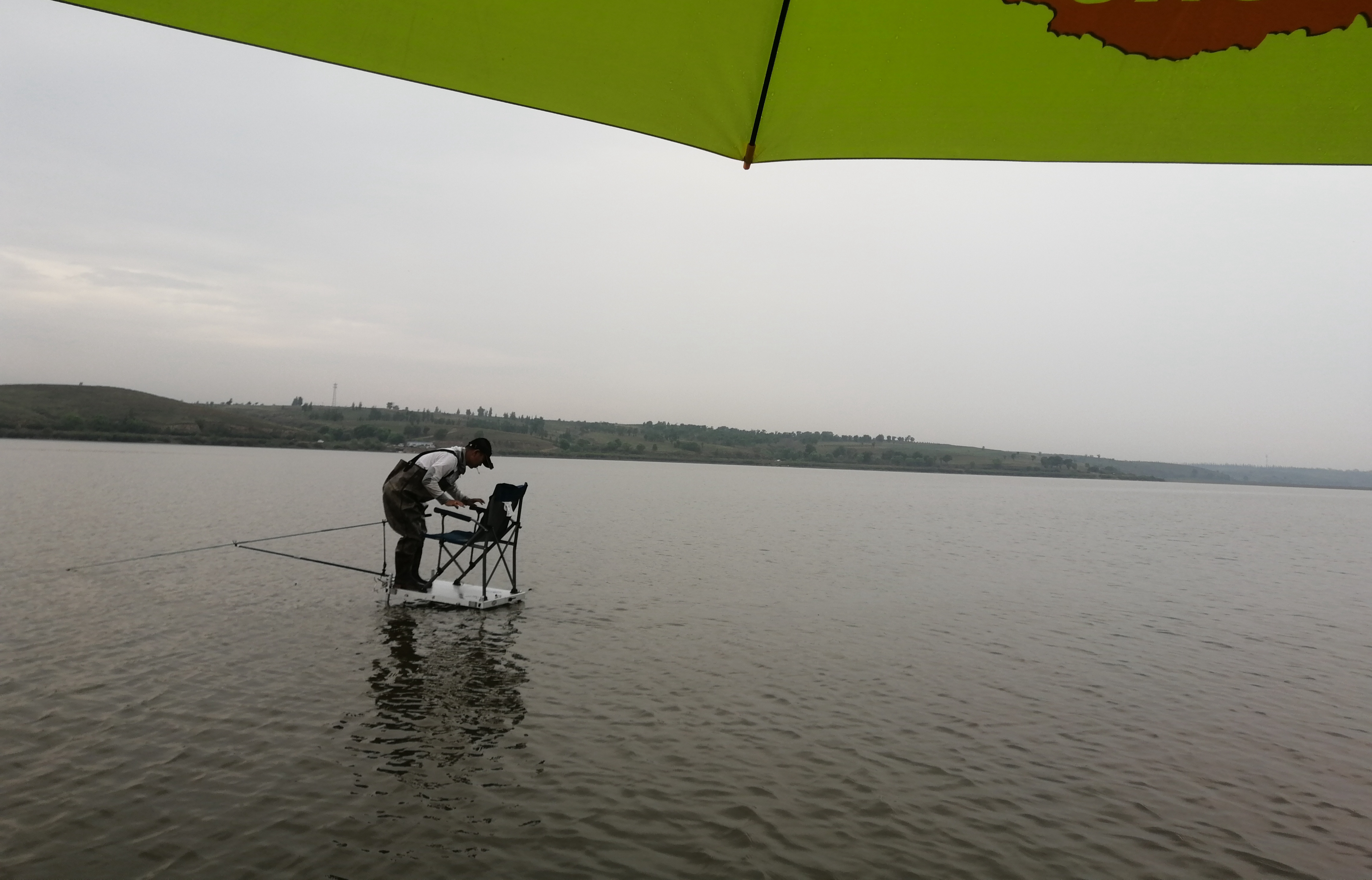 湖库野钓鱼竿,湖库野钓合适多长的竿子