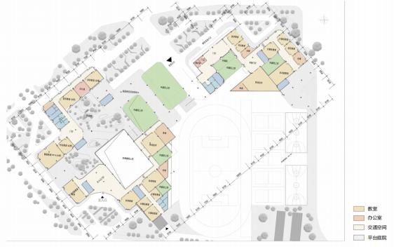 郑州市金水区庙李中小学建设项目/哈尔滨工业大学建筑设计研究院
