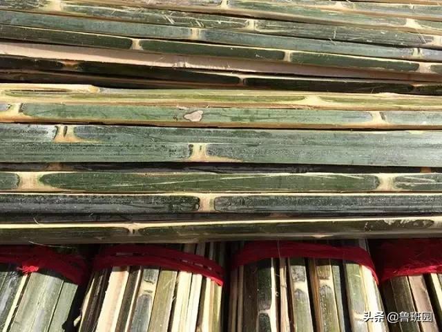 竹集成材,竹集成材料