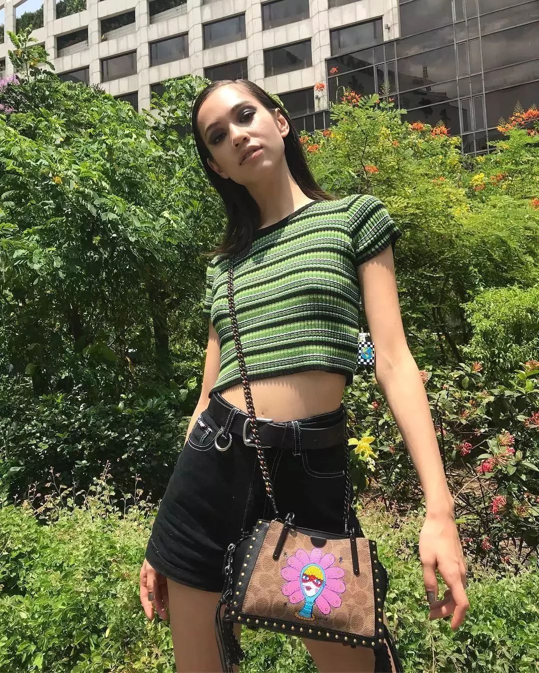 高大壮女生穿搭显瘦,高大壮穿搭小个子