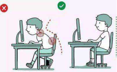 长期伏案工作后背僵硬,伏案工作怎样缓解肩颈