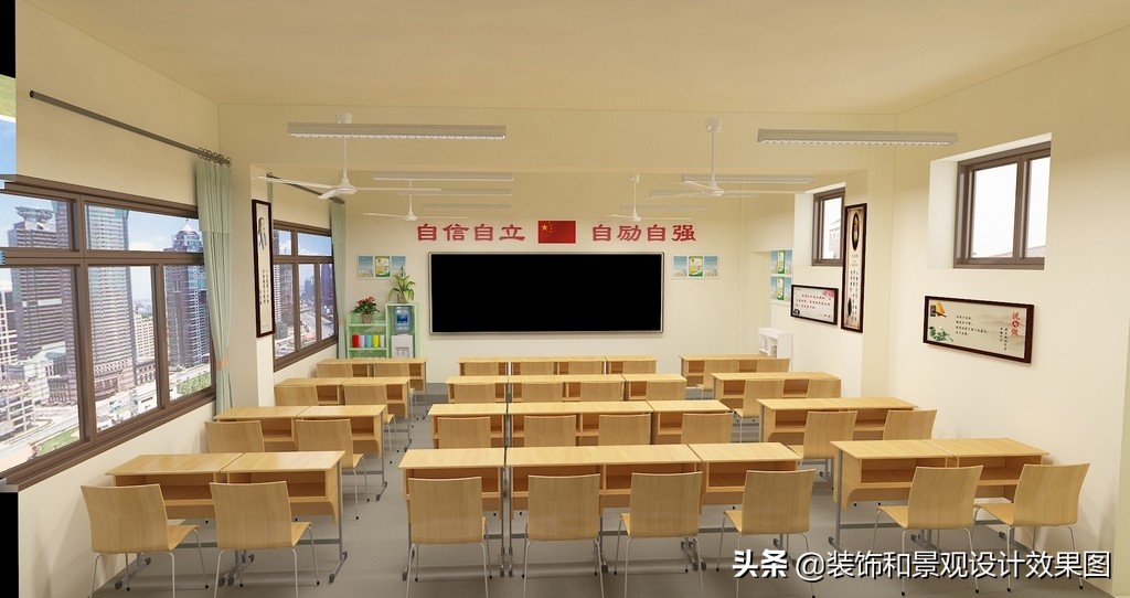 教室设计图有哪些设计要求,教室文化墙创意设计