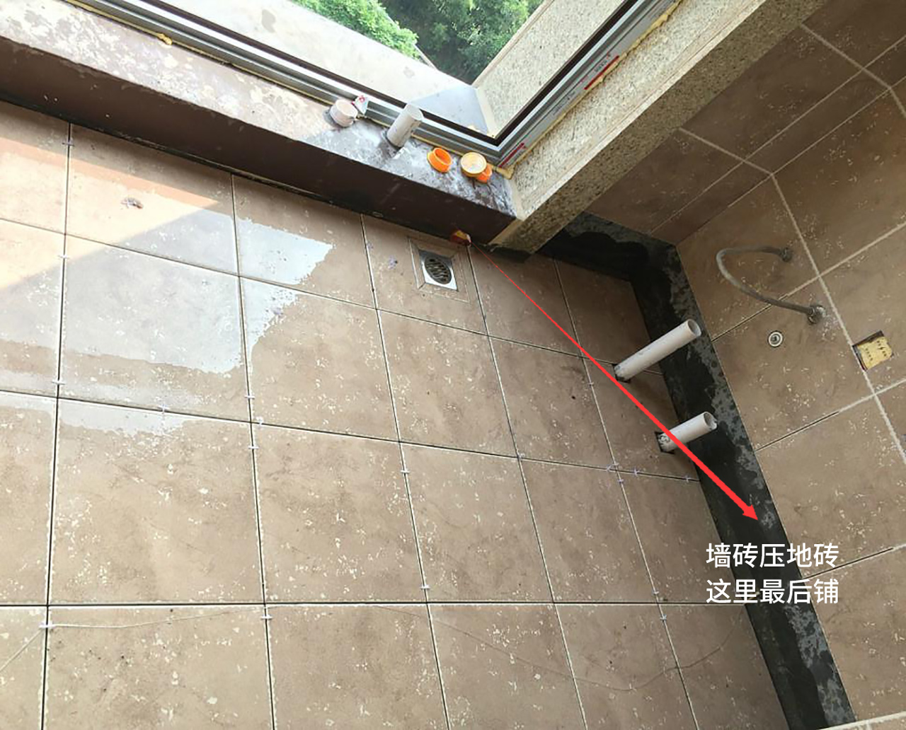 墙砖贴错了可以拆掉重头贴吗,看一下贴地砖什么办法最实用