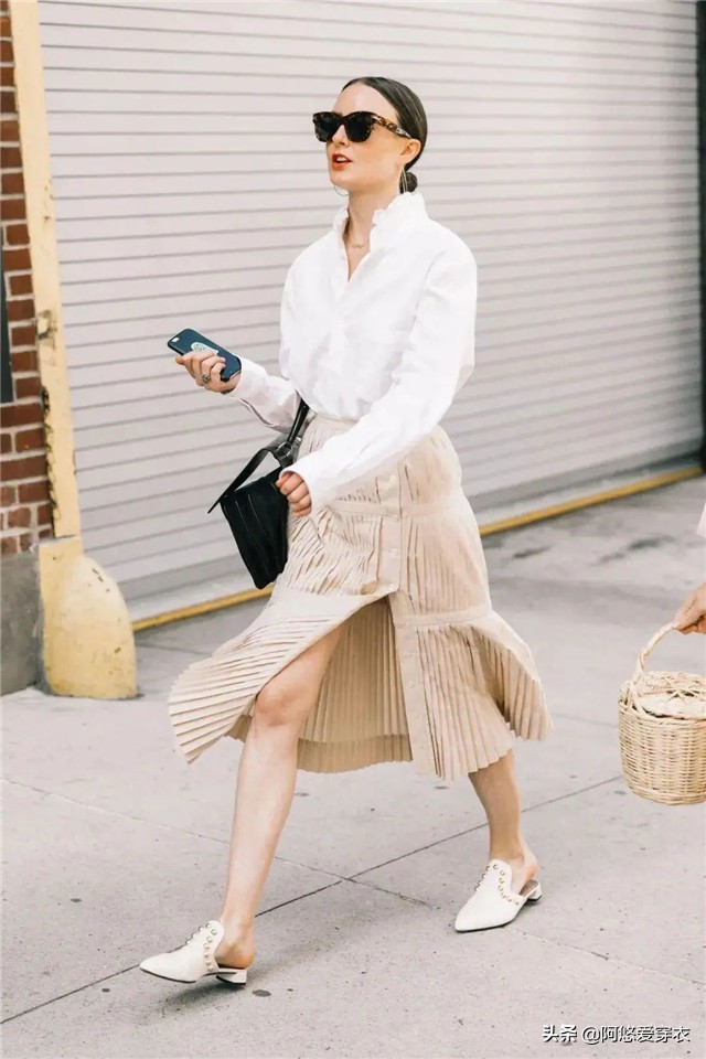 腿粗穿什么裤裙显瘦好看,胯大腿粗怎么穿